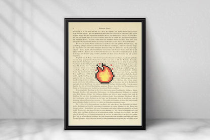Pixel Feuer