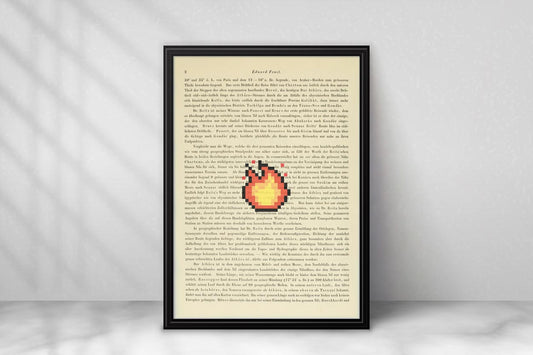 Pixel Feuer