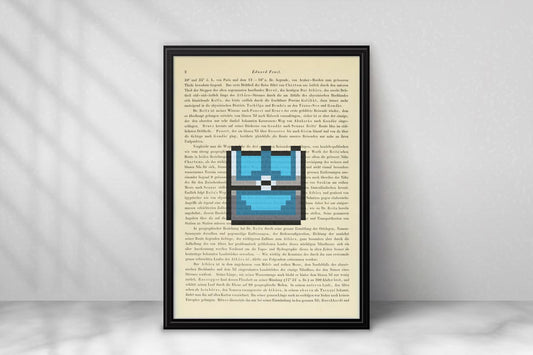 Pixel Schatzkiste