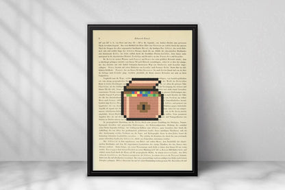Pixel Schatzkiste