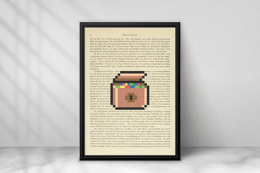 Pixel Schatzkiste