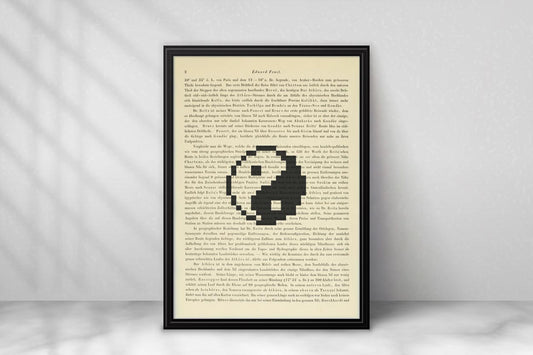 Pixel Yin und Yang