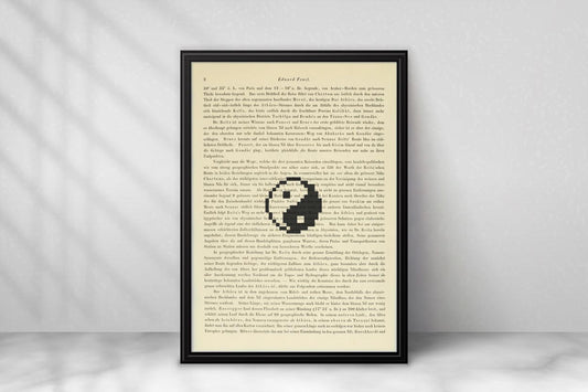 Pixel Yin und Yang
