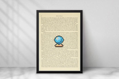 Pixel Glaskugel