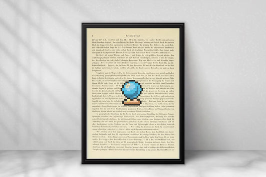 Pixel Glaskugel