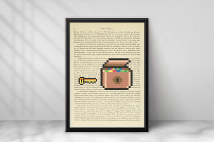 Pixel Schatzkiste