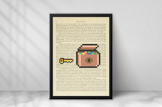 Pixel Schatzkiste