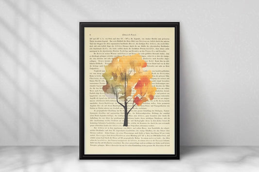 Aquarell Baum