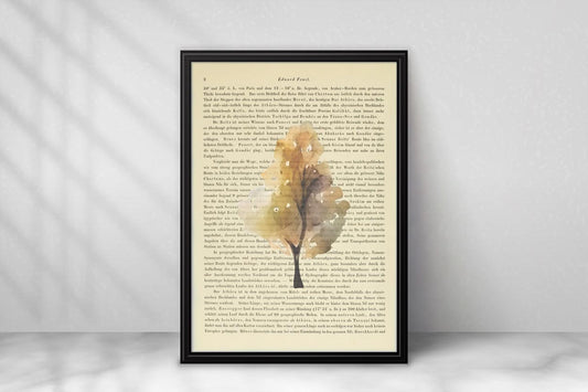 Aquarell Baum