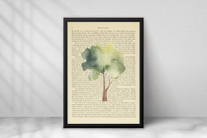 Aquarell Baum