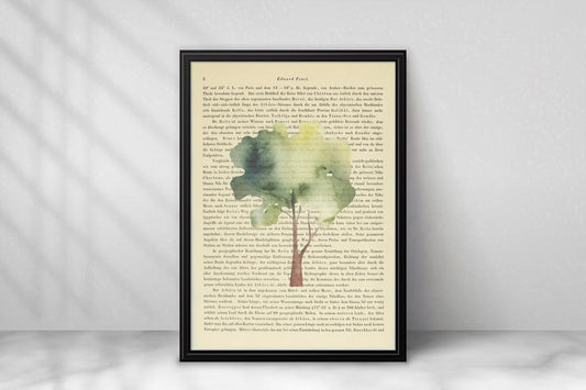 Aquarell Baum
