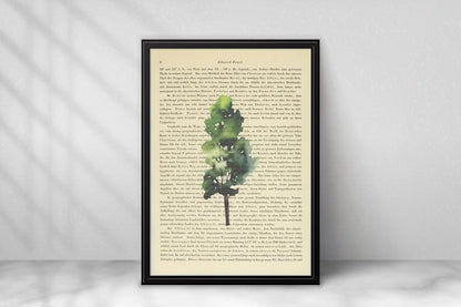Aquarell Baum