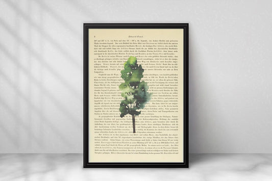 Aquarell Baum
