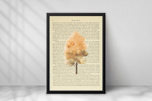 Aquarell Baum
