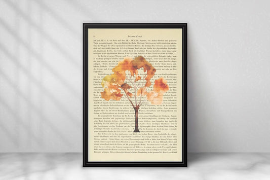 Aquarell Baum
