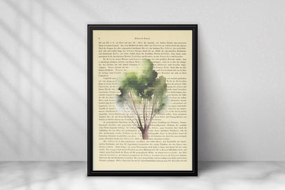 Aquarell Baum