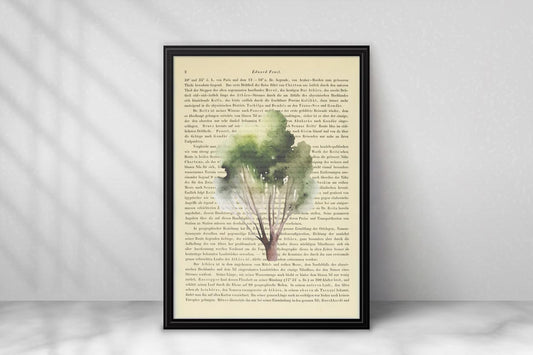 Aquarell Baum
