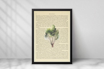Aquarell Baum
