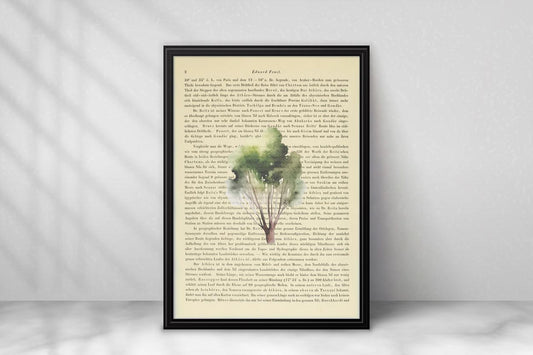 Aquarell Baum