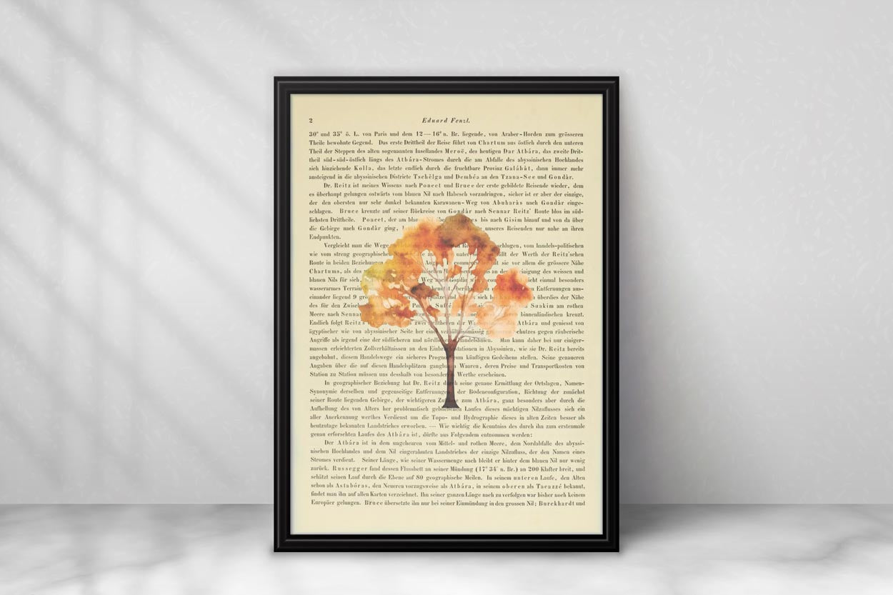 Aquarell Baum