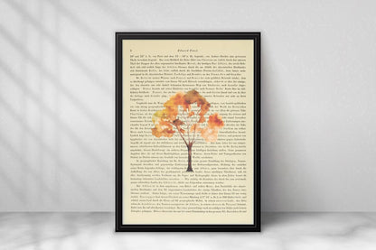 Aquarell Baum