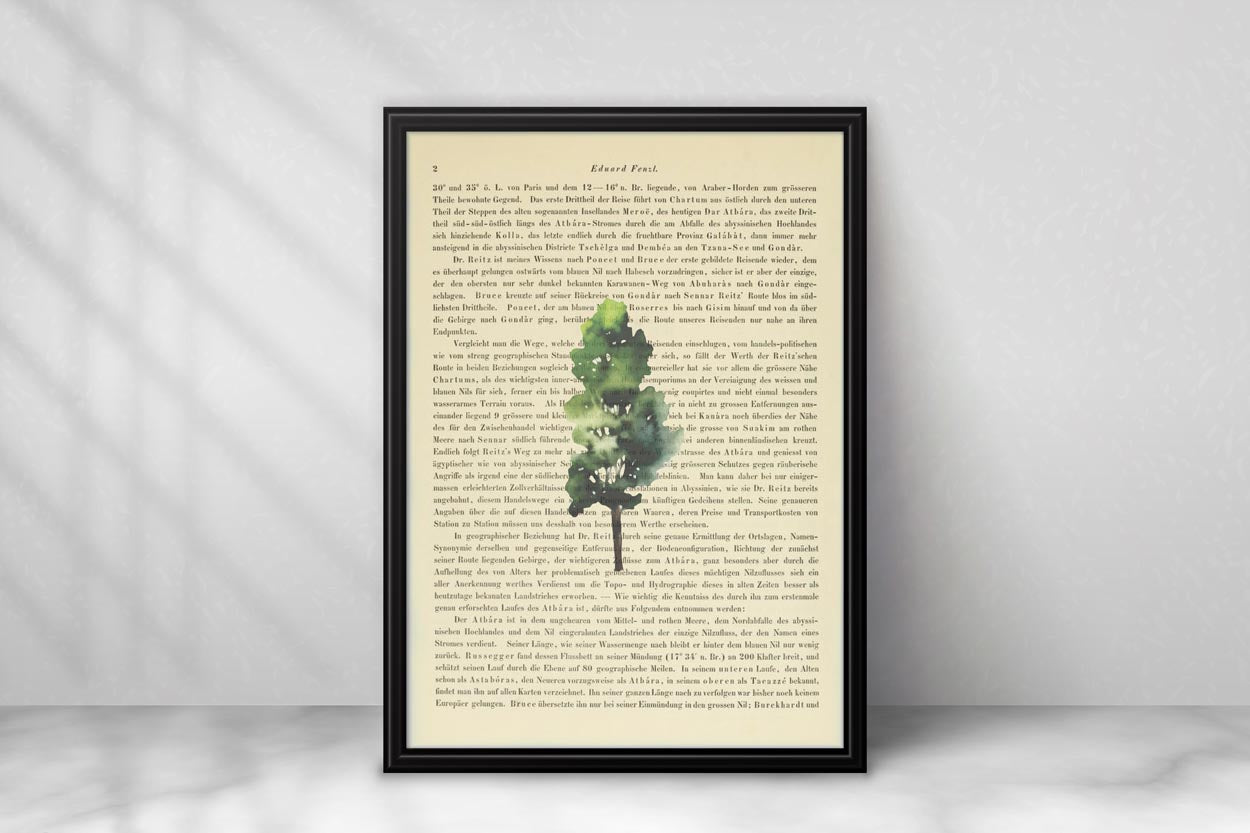 Aquarell Baum