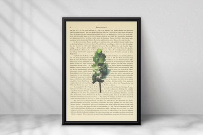 Aquarell Baum