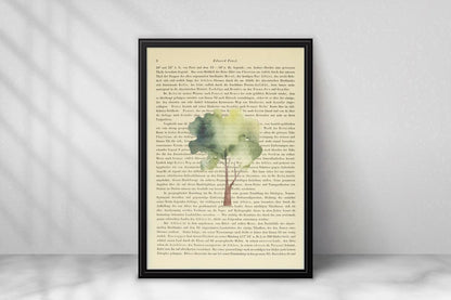 Aquarell Baum