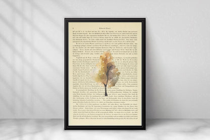 Aquarell Baum