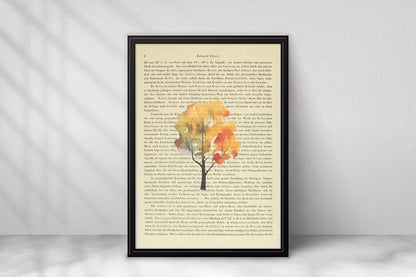 Aquarell Baum