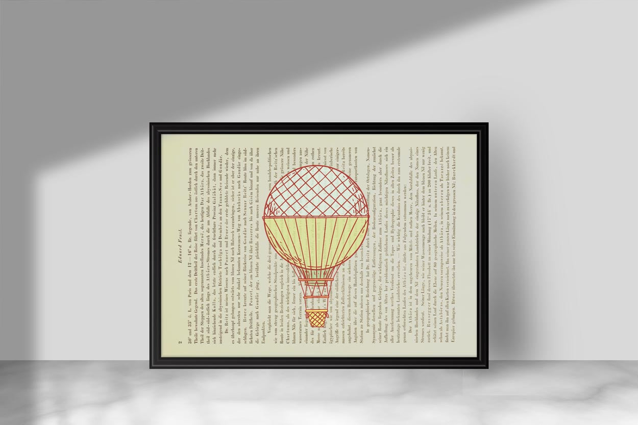 Heißluftballon
