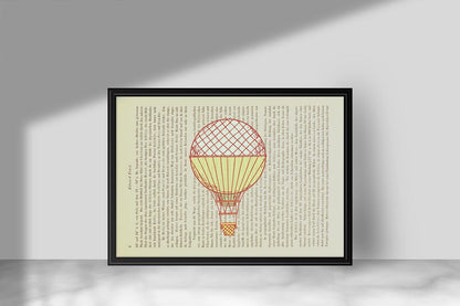 Heißluftballon