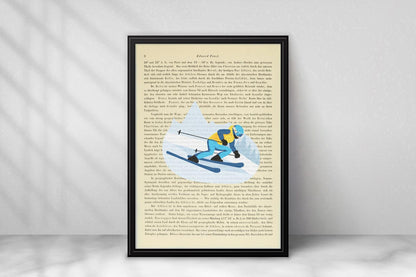 Skifahren