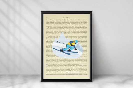 Skifahren