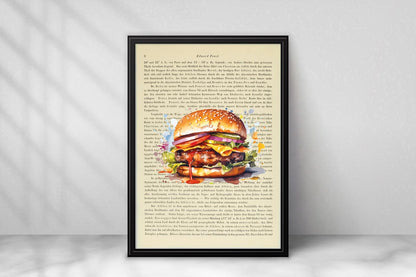 American Diner Prints - 6er Set