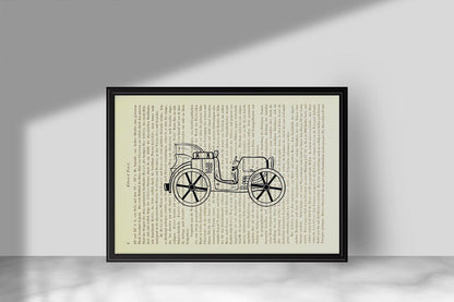 Vintage Automobil