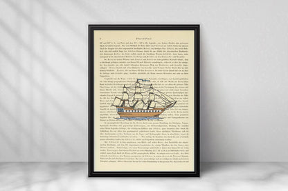 Segelschiff