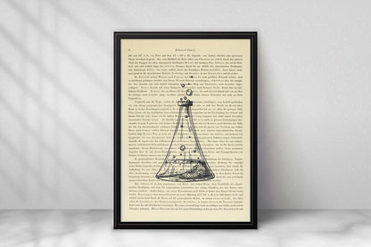Chemielabor Prints - 6er Set