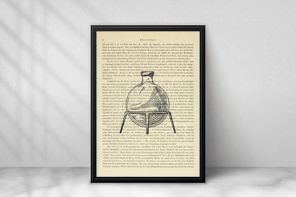 Chemielabor Prints - 6er Set