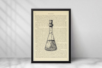 Chemielabor Prints - 6er Set