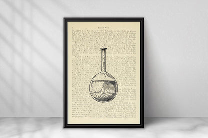 Chemielabor Prints - 6er Set