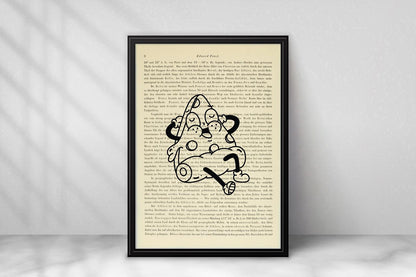 Entspannte Pizza