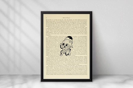 Glückliche Eiscreme