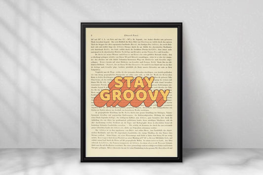 Stay Groovy