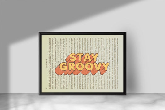 Stay Groovy