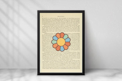 Regenbogen Blume