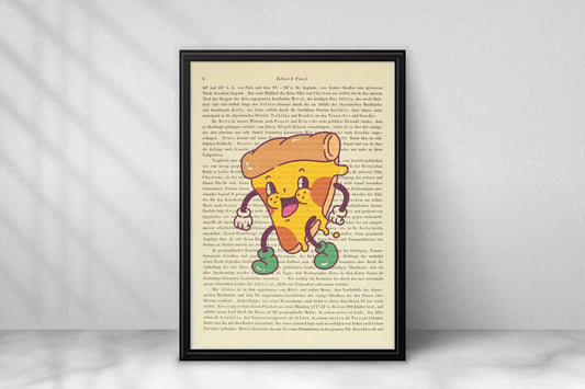 Fröhliche Pizza