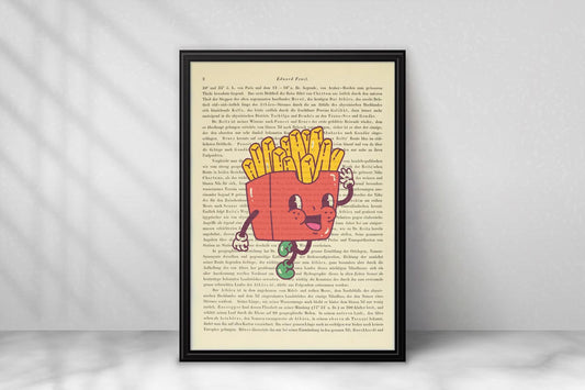 Knackige Pommes