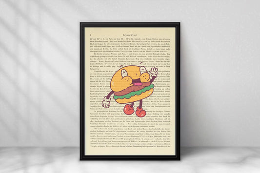 Fröhlicher Burger