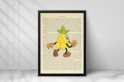 Knackige Ananas